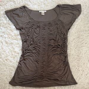 Elegant Ruched Women's Top